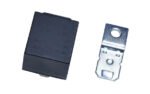 RELAY UNIVERSAL CON SOPORTE 5 TERMINALES 40AMP 24V
