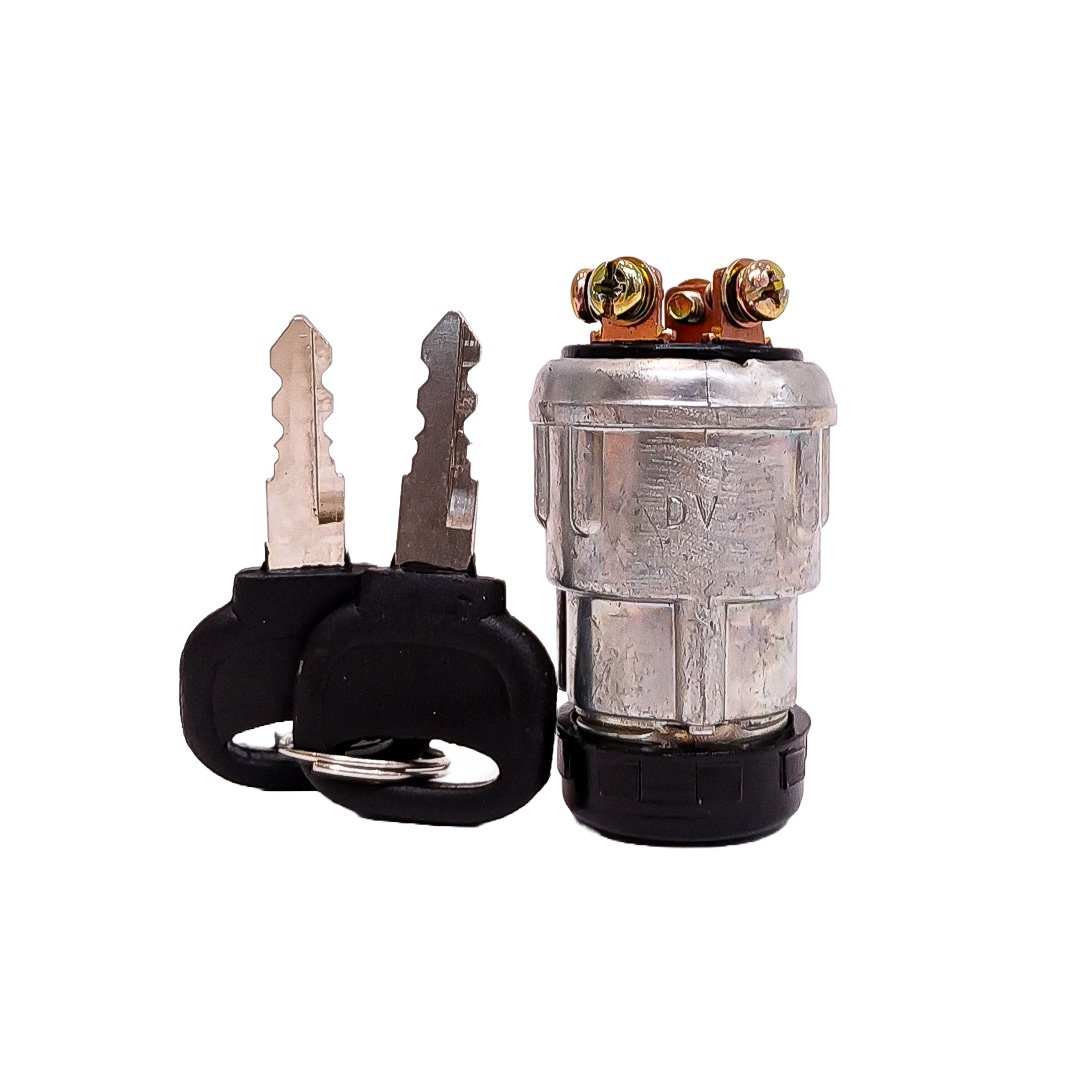 10002 CONTACTO Y ARRANQUE CON LLAVE UNIVERSAL 12V FINITA con tornillos - Imagen 1