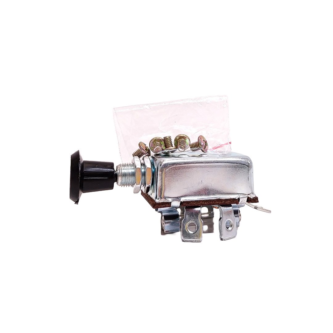 10006 Llave de tirar 2 puntos grande con fusible 12V - Imagen 1