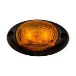 FARO BAIML ELECTRONICO DE LED MINI OVALADITO AMBAR