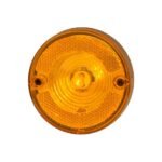 FARO TRASERO REDONDO 8,5CM AMBAR BAIML