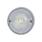 FARO TRASERO REDONDO 8,5CM BLANCO BAIML
