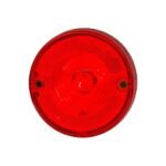 FARO TRASERO REDONDO 8,5CM ROJO BAIML