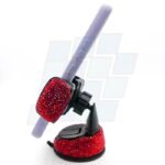 SOPORTE DE CELULAR CON VENTOSA DIAMANTES ROJOS - Imagen 3