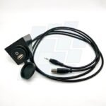 TOMACORRIENTE 1 USB CON PUNTO DE CONEXIÓN DE AUDIO auxiliar