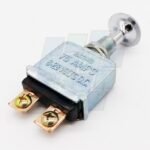 Llave de tirar 1 punto grande SUPER REFORZADA 75AMPER CHATA - Imagen 2