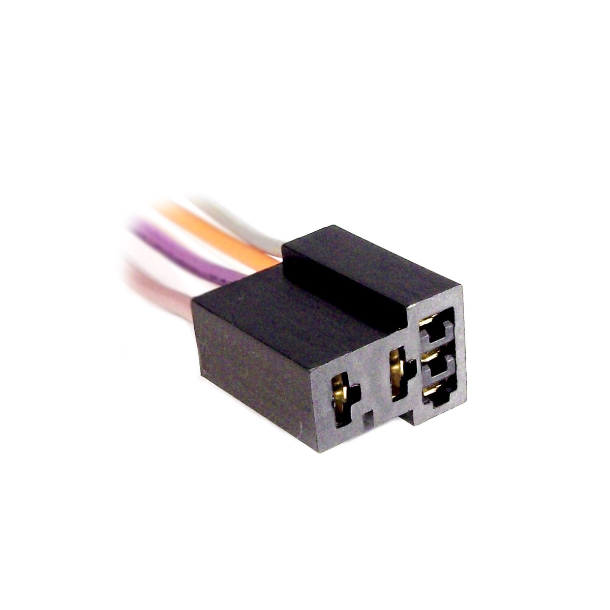 1552 FICHA MINI mini RELAY 5 VIAS MARCA ORO - Imagen 1