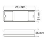 FARO TRASERO PARA TRAILER TRICOLOR RECTANGULAR X JUEGO BAIML - Imagen 2