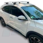 PORTAEQUIPAJE DE ALUMINIO CON LLAVE AJUSTE PIVOTANTE - Imagen 2