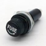 PORTAFUSIBLE DE EMBUTIR FUSIBLE DE VIDRIO