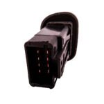 TECLA DE BALIZA CLIO II 00/06 8 PINES GRIS - Imagen 2