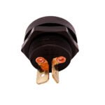 PULSADOR DE ARRANQUE DE PLASTICO NEGRO LOGO START PARA CAMION 12V - Imagen 2