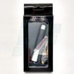 MASTIL DE ANTENA DEPORTIVA TUNING MINI CORTITA 8CM PLANA - Imagen 2