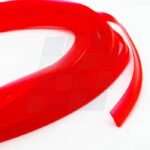 MOLDURA A PRESION SIN ESPATULA 4 METROS ROJA - Imagen 2