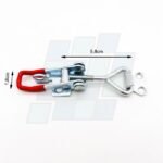 GANCHO DE CAPOT OJAL PARA CANDADO REGULACION MAXIMA 58MM X UNIDAD - Imagen 2