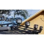 SOPORTE PARA FARO DE LED PARA MONTAR EN CAÑOS O ESPEJO X UNIDAD - Imagen 4