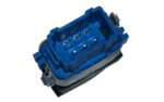 TECLA ALZA CRISTAL DUSTER / LOGAN / SYMBOL / SANDERO 6 PINES BASE AZUL "SIMPLE" - Imagen 2
