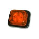 FARO CUADRADITO CON LED ROJO BAIML