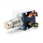 PULSADOR DE ARRANQUE METALICO CUELLO CORTO 12V