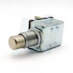 PULSADOR DE ARRANQUE METALICO CUELLO CORTO 12V - Imagen 2