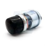 PULSADOR DE ARRANQUE BLINDADO CON CUBIERTA DE GOMA REFORZADO 12V