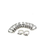 BLISTER DE ABRAZADERAS JUEGO 10 PIEZAS - Imagen 2