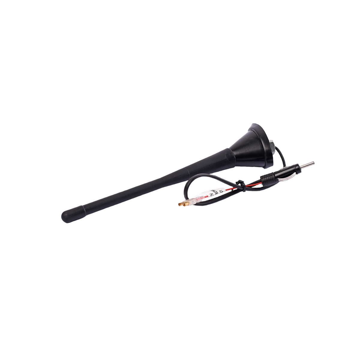 AN002 ANTENA DE TECHO TIPO TEMPRA CON CHAFLE FIJA VARILLA DE 21CM - Imagen 1