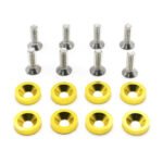 ARANDELAS ANODIZADAS KIT 8 PIEZAS DORADO