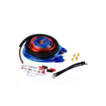 KIT DE CABLES PARA POTENCIA CON FUSIBLE MAVERICK 1500W AUDIO