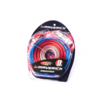 KIT DE CABLES PARA POTENCIA CON FUSIBLE MAVERICK 1500W AUDIO - Imagen 2