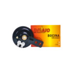 BOCINA BLINDADA 12V 70MM X UNIDAD 2 TERMINALES