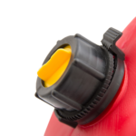 BIDON DE NAFTA PLASTICO 20 LITROS ROJO - Imagen 2