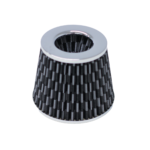 FILTRO DE AIRE DEPORTIVO BICONICO 76mmCARBONO