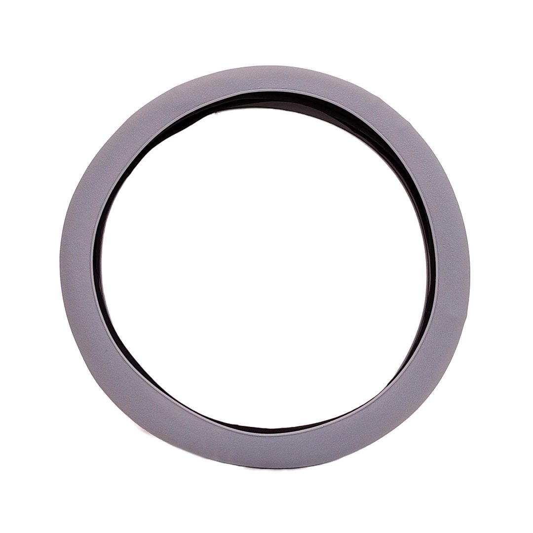 CV124 CUBRE VOLANTE DE SILICONA GRIS - Imagen 1