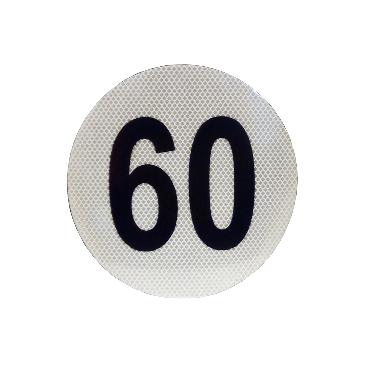 CVEL60 LOGO REFLECTIVO MAX 60 REDONDO X UNIDAD "ECONOMICO" CVEL - Imagen 1