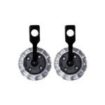 FAROS DE LED REDONDO 4 LED 12W 12V 3000LUX X PAR - Imagen 2