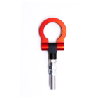 GANCHO DE REMOLQUE UNIVERSAL DEPORTIVO ROJO