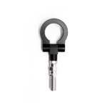 GANCHO DE REMOLQUE UNIVERSAL DEPORTIVO NEGRO