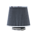 FILTRO DE AIRE DEPORTIVO BICONICO 76mmGRIS - Imagen 2