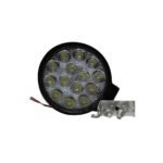 FARO DE LED REDONDO 14 LED BLANCO 12V / 24V 42W X UNIDAD REFORZADO KOBO - Imagen 3