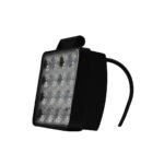 FARO DE LED CUADRADO 16 LED BLANCO 12V / 24V 48 WATTS X UNIDAD REFORZADO KOBO - Imagen 2