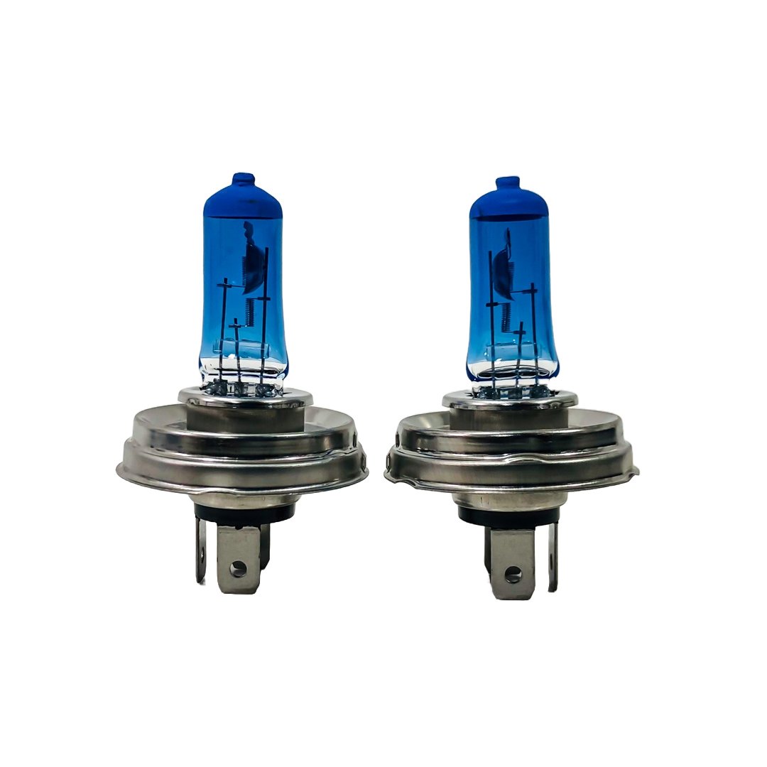 KOB12596XEN LAMPARA HALOGENA H4 H5 12V 60/55W PT45 XENON BLUE BLISTER 2 UNIDADES - Imagen 1