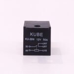 RELAY 5 VIAS 12V 50 AMPER - Imagen 2