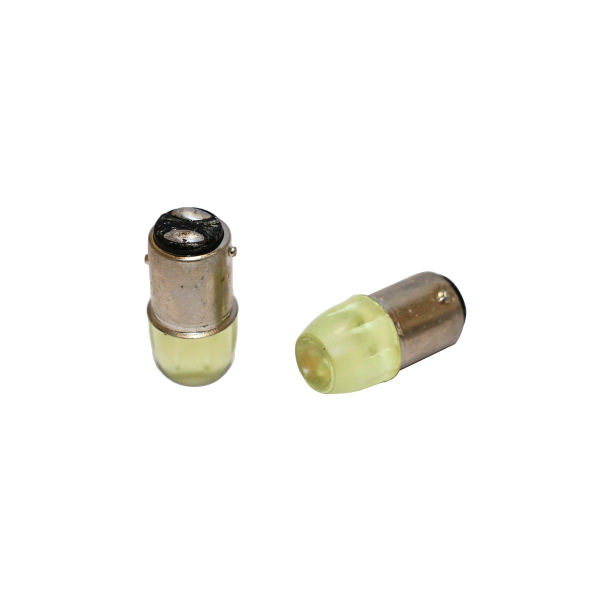 LED13822LTAMA 2 POLOS CERAMICA LED AMBAR 24V 1034 - Imagen 1