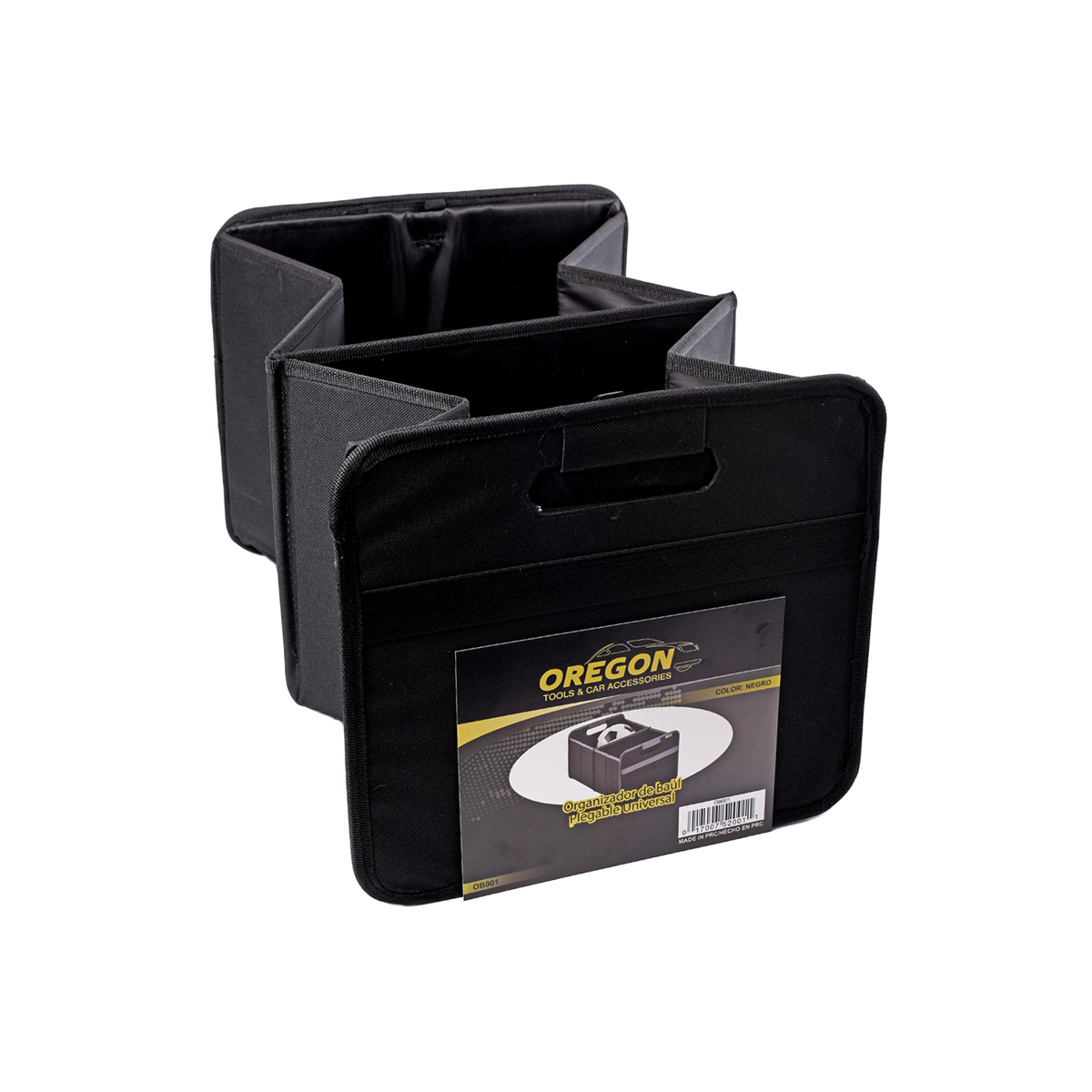 OB001 ORGANIZADOR DE BAUL PLEGABLE TELA - Imagen 1