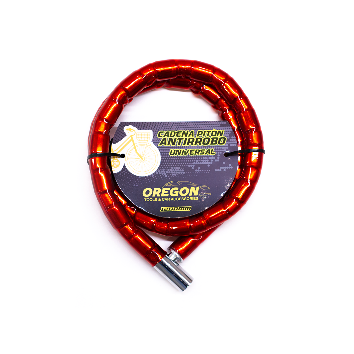 PIT002 F LINGA PITON22 X 120cm ROJO - Imagen 1