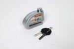 TRABA DISCO DE MOTO CON ALARMA BLINDADO