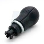 PERILLA PALANCA DE CAMBIOS GOLF IV, GTI, BORA, AUDI A3 A4 A5 A1 Q5 Q3 CAJA DE 5TA BOCHA CON VIRA PLATEADA - Imagen 3