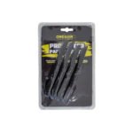 PROTECTOR DE PUERTA ADHESIVO BANANA TODO NEGRO 4 UNIDADES