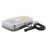 BALIZA LED FLASH RECTANGULAR GRANDE AMBAR VARIAS FUNCIONES